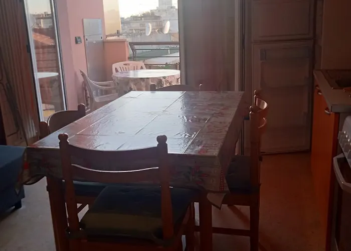 Il Tramonto アパート